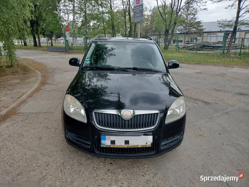 Skoda Fabia 2 14 benzynagaz 300000km