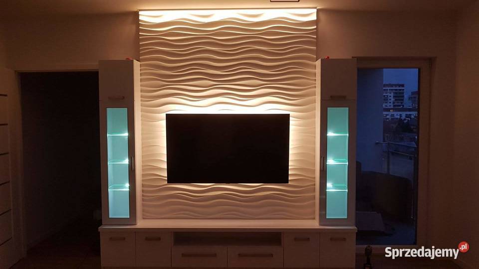 Panel gpsowy 3d Ściany i elewacje Ryczówek