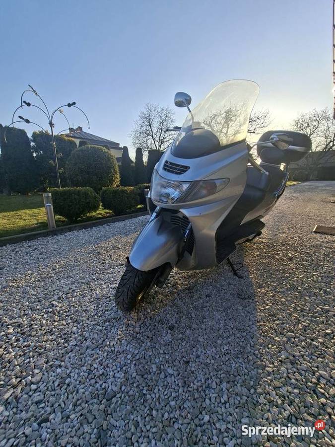 Suzuki Burgman 250 Pławo