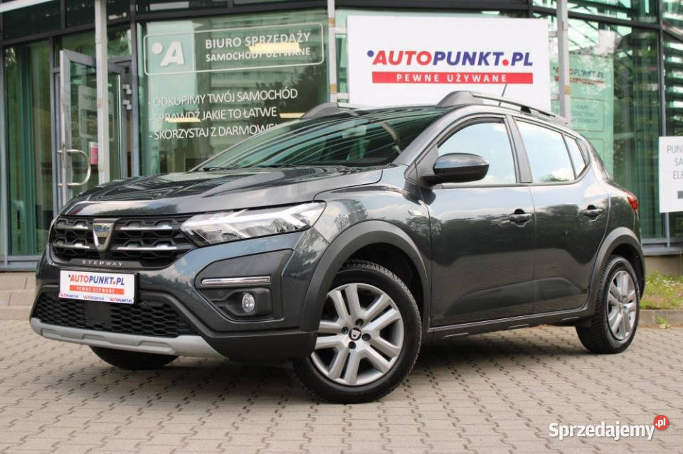 Dacia Sandero Stepway 2021r Salon Polska IWŁ LED sprzedam