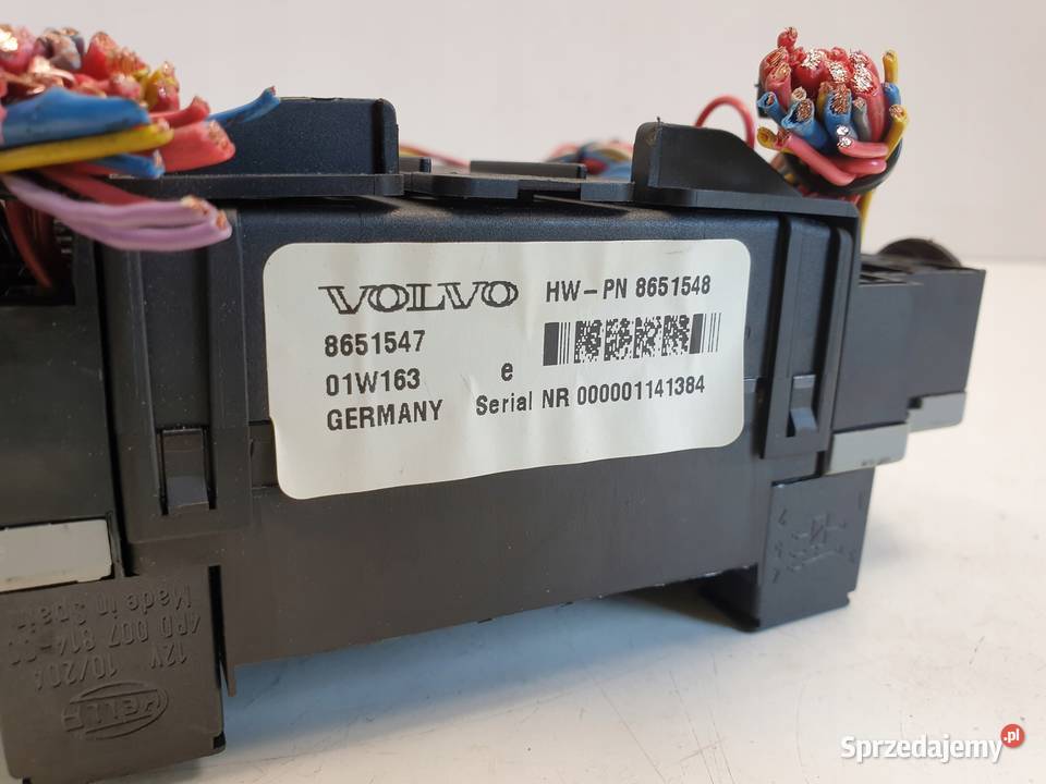 Volvo V70 XC XC70 24 T SKRZYNKA MODUŁ REM Chełm