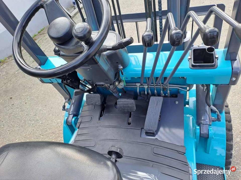 Wózek widłowy BAOLI 15 Przebieg 1615 h Automat Stary Sącz