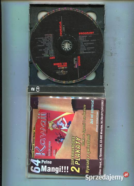 CD Action Wydanie 13 czerwiec 1997 Extreme Szczecin