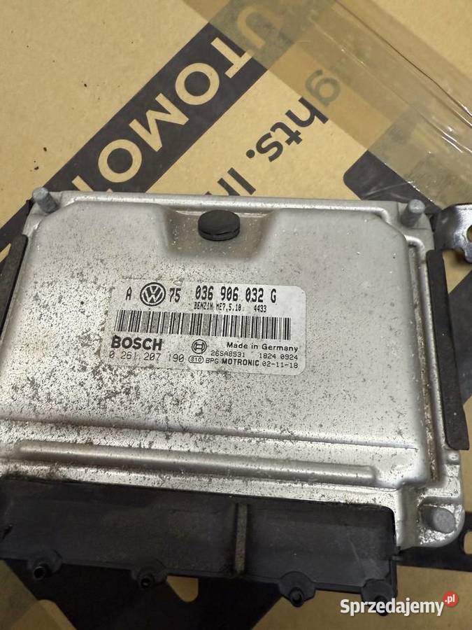 vw golf 4 sterownik silnika 14mpi Bielsko-Biała