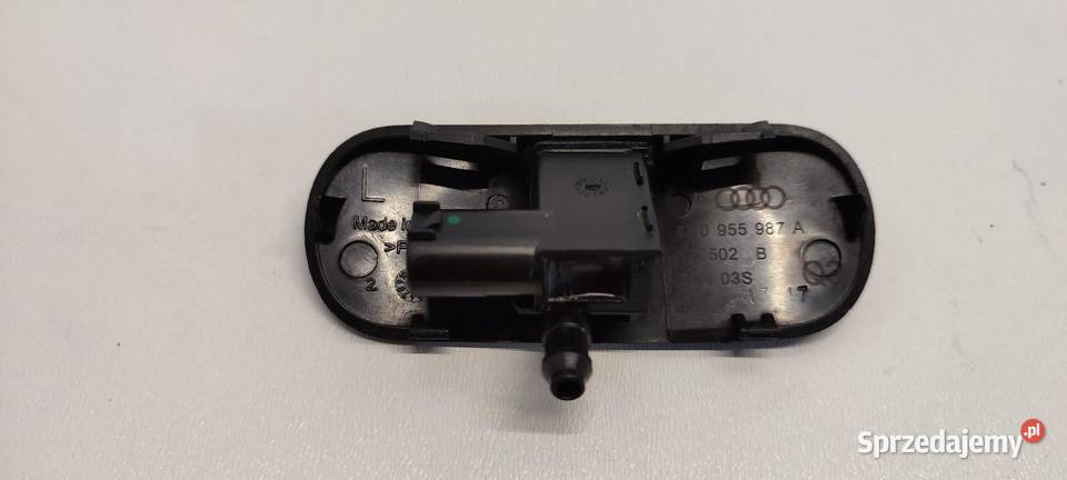 AUDI Q3 8U DYSZA SPRYSKIWACZY LEWA 8U0955987A
