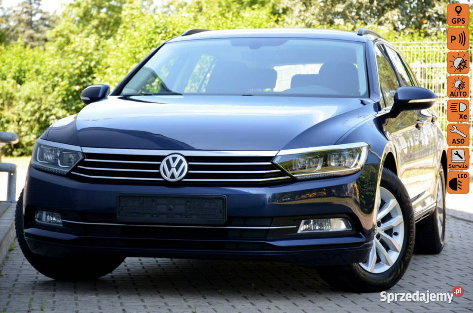 Volkswagen Passat Opłacony 16TDI Bluemotion 120 4/5 Kutno