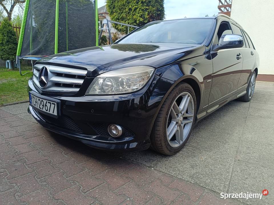 Mercedes w204 c200 CDI pakiet Amg małopolskie Bolęcin