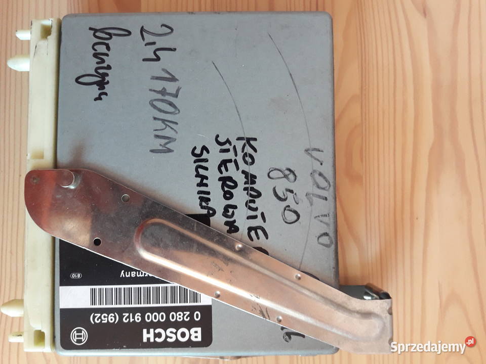 Komputer silnika volvo850 24b 170 B5254S 94r Rok produkcji 1994 Puławy sprzedam