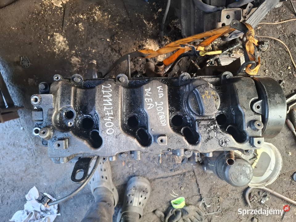 KIA HYUNDAI 20 CRDI D4EA silnik 140 motor Kielce