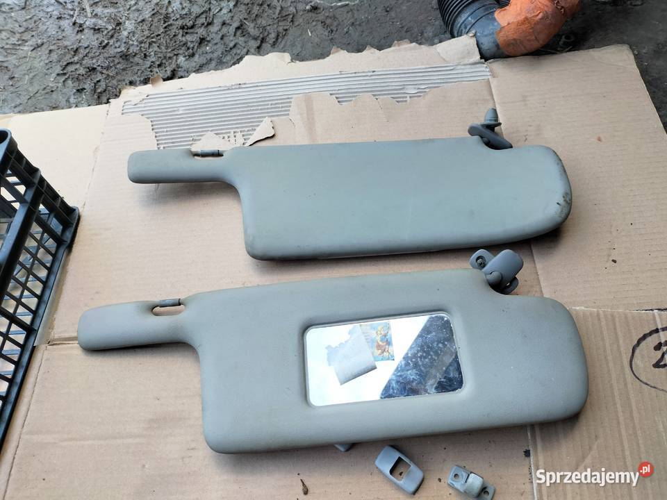 AUDI 80B4 80 B4 DASZEK OSŁONA PRZECIWSŁONECZNA osobowe Kamień-Kolonia
