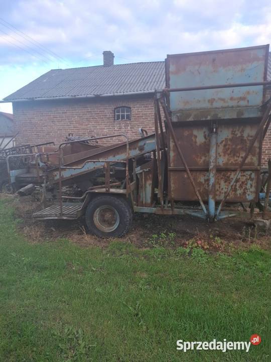 Kombajn ziemniaczany Bolko z643