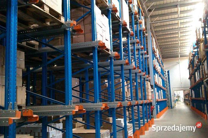 Regał DRIVEIN wjezdny STOW Biznes i Przemysł