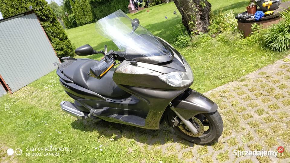 Yamaha Majesty 400 automatyczna Strażów