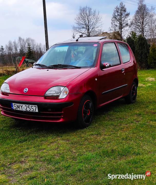 Sprzedam Fiata Seicento z gazem Koziegłowy sprzedam