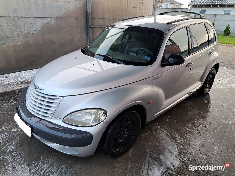 Chrysler PT Cruiser z gazem benzyna+LPG wielkopolskie Kostrzyn