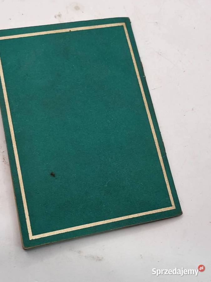 POLMO KSIĄŻKA GWARANCYJNA SYRENA 104 Rybnik sprzedam