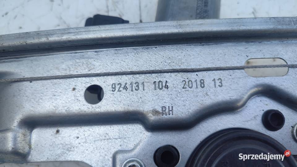 35FORD FOCUS MK3 PODNOŚNIK SZYBY PRAWY TYŁ Włoszczowa