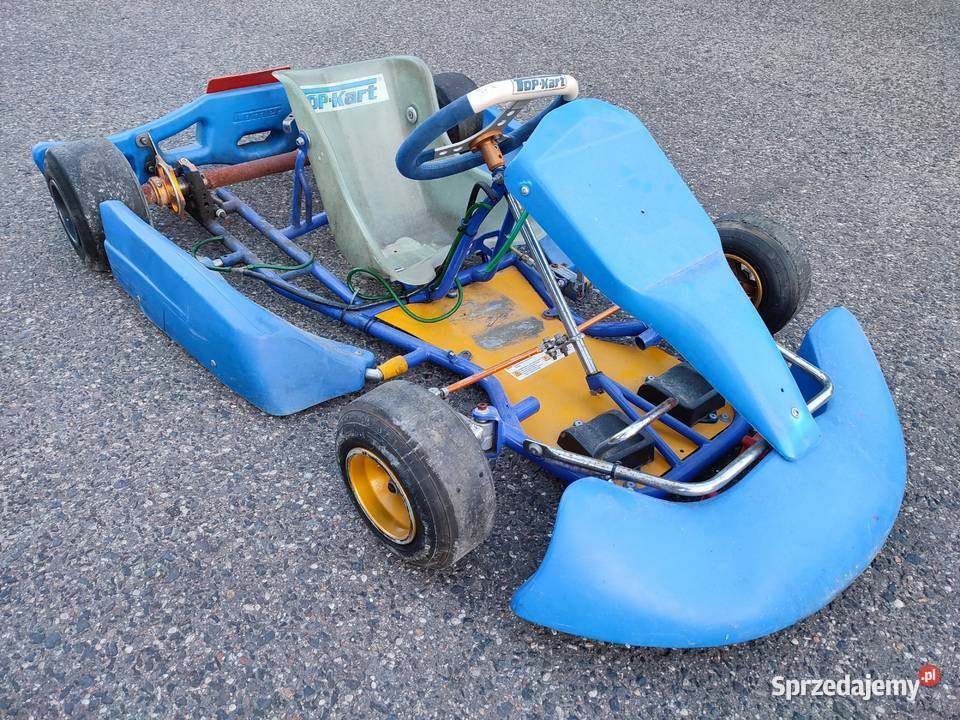 Fotel Kartingowy TOPKART Gokart spalinowy Wołomin sprzedam