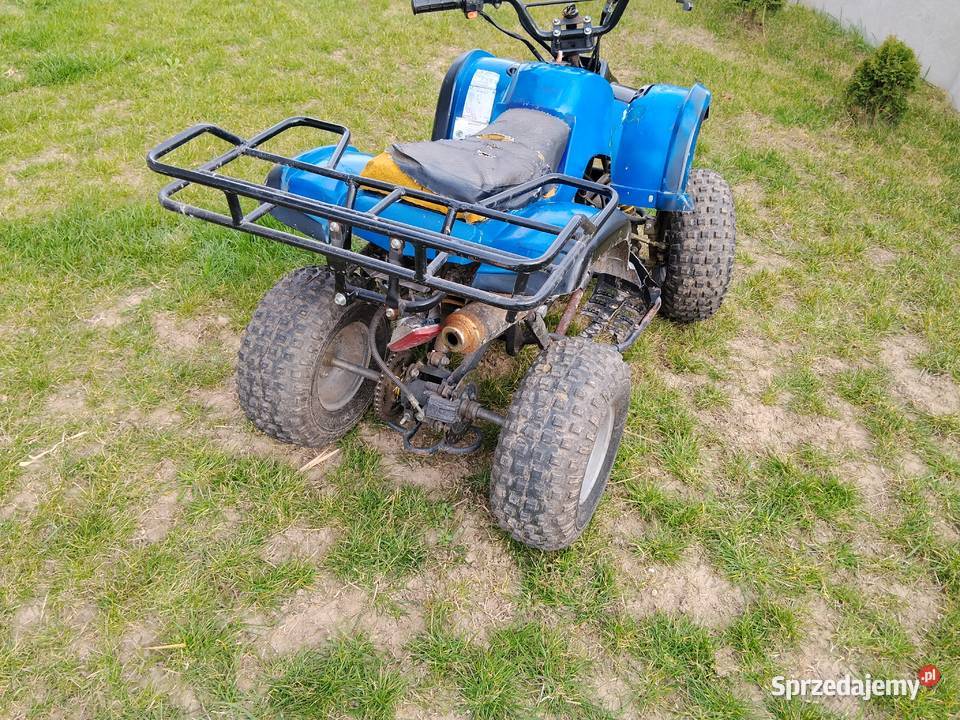 Quad 110 Rok produkcji 2010 Wartkowice sprzedam