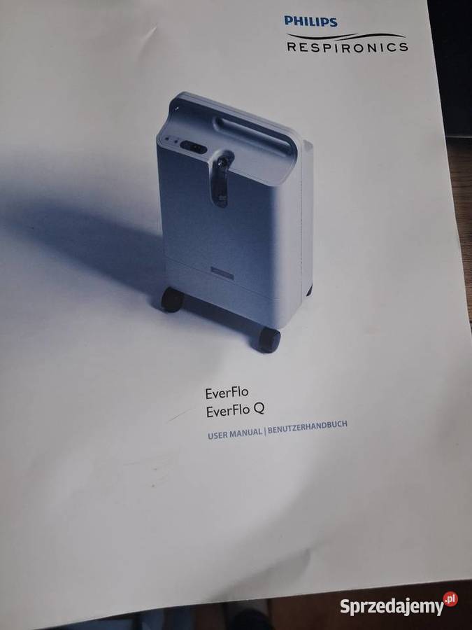 Koncentrator tlenu Philips warmińsko-mazurskie Pisz