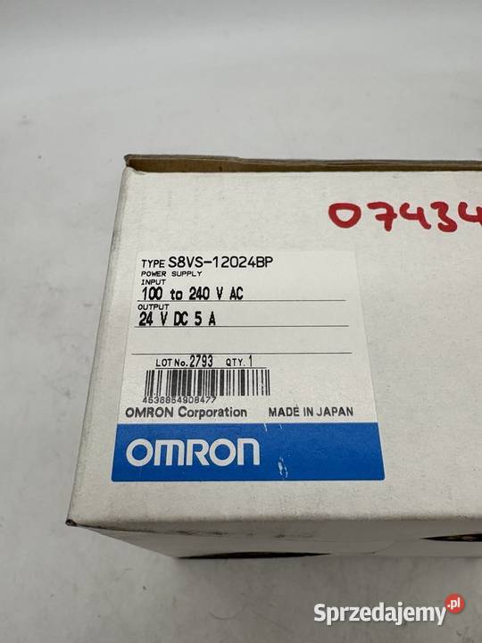 Omron S8VS12024BP Zasilacz 120W Warszawa