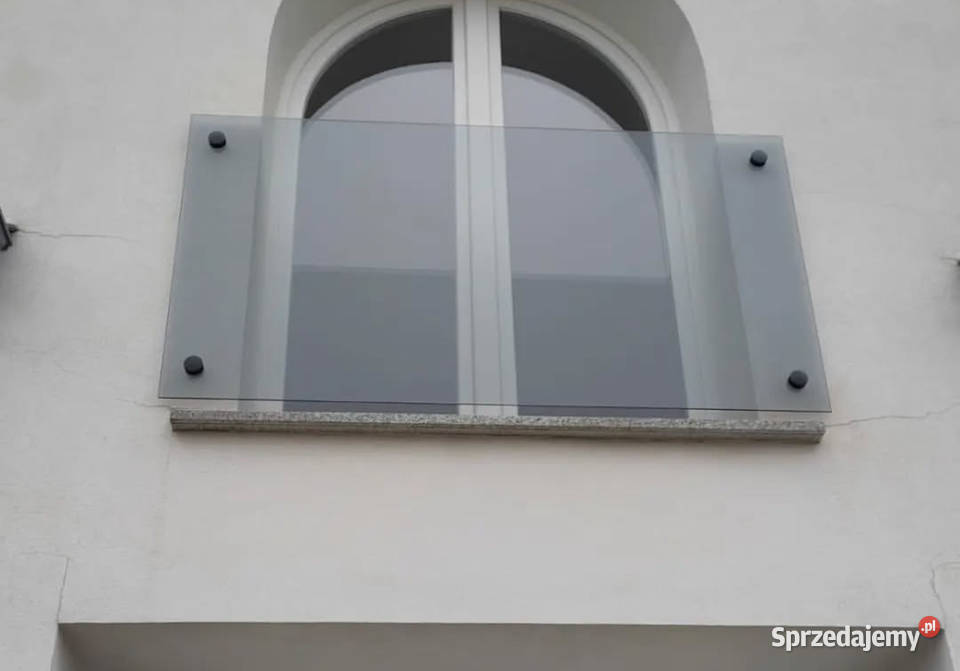 Balustrady szklane Legnica