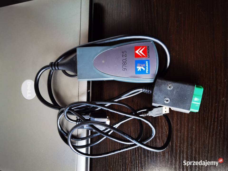 Laptop Dell D820 Delphi DS150E Lexia3 8x Adapter Zielona Góra
