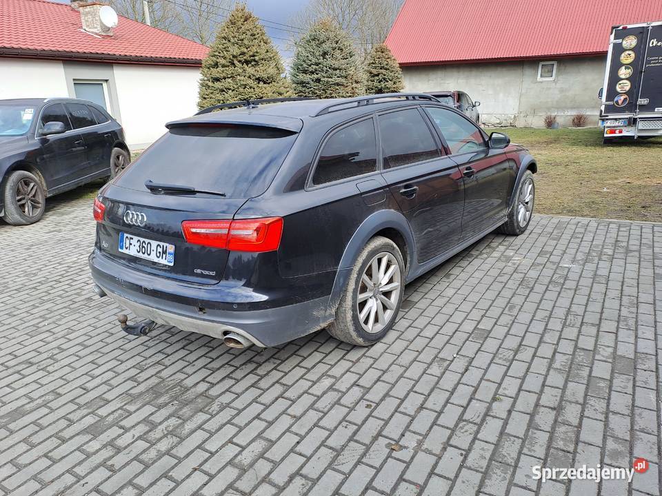 Audi a6c7 allroad silnik claa quattro drzwi