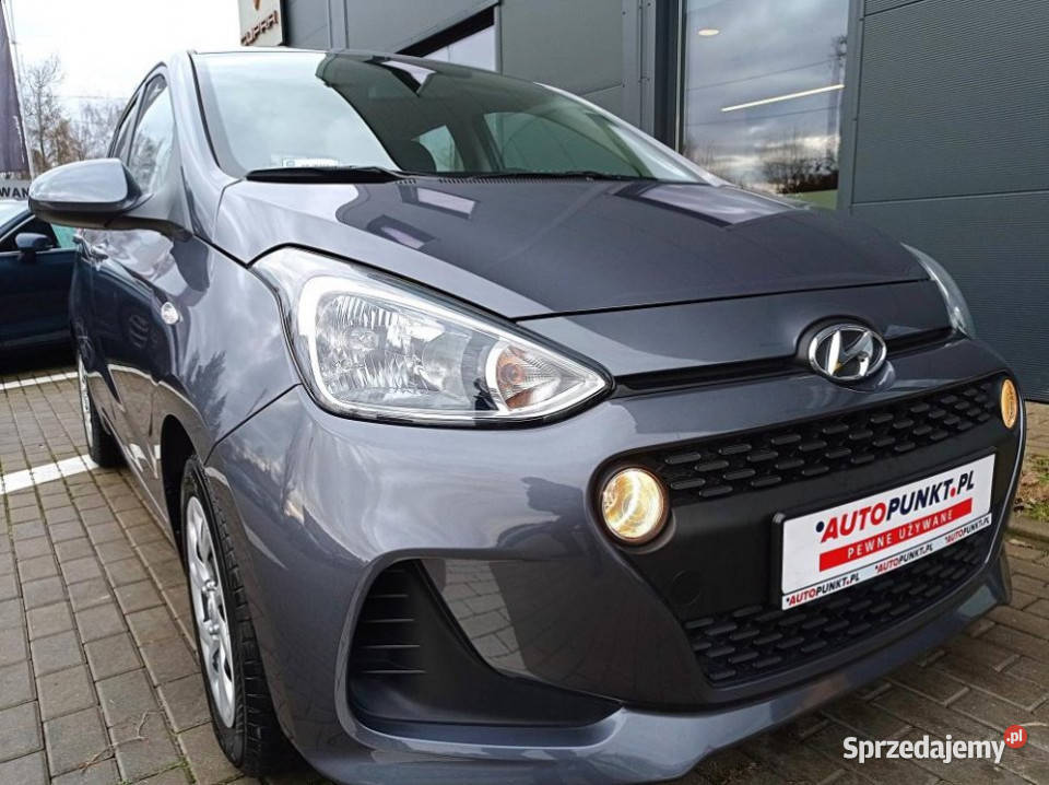 HYUNDAI i10 2019r Salon Polska ASO NISKI benzyna małopolskie Kraków