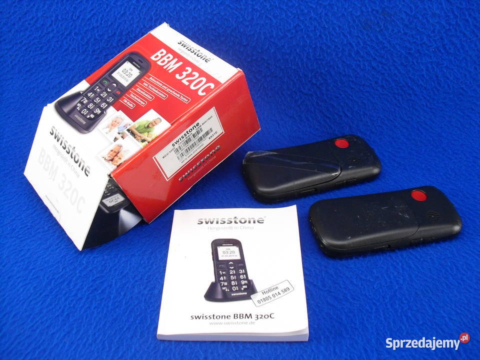 Telefon SWISSTONE BBM 320 C