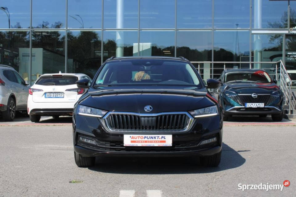 Skoda Octavia 2022r Carplay Masaże Ambienty Navi Octavia Kraków