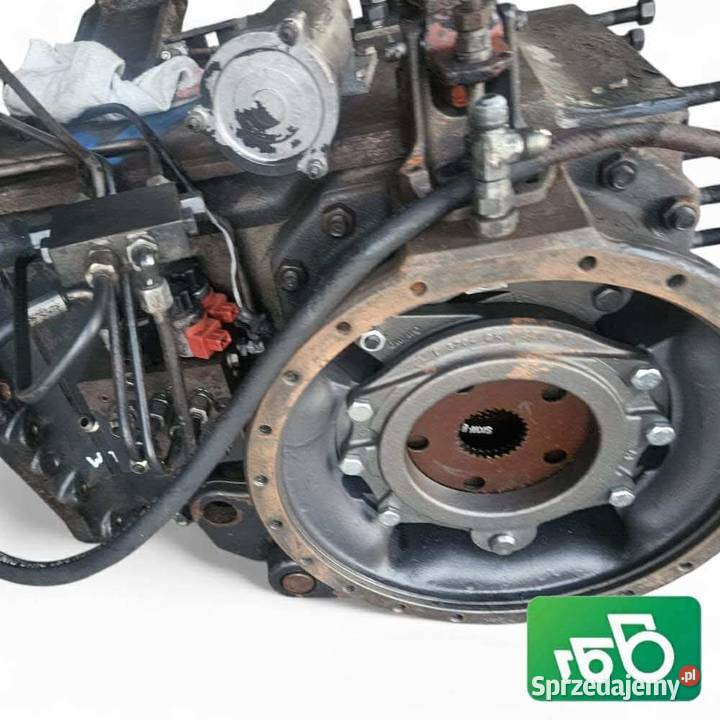 Dyferencjał Tylny most Skrzynia biegów WTB0098 Wilkowo