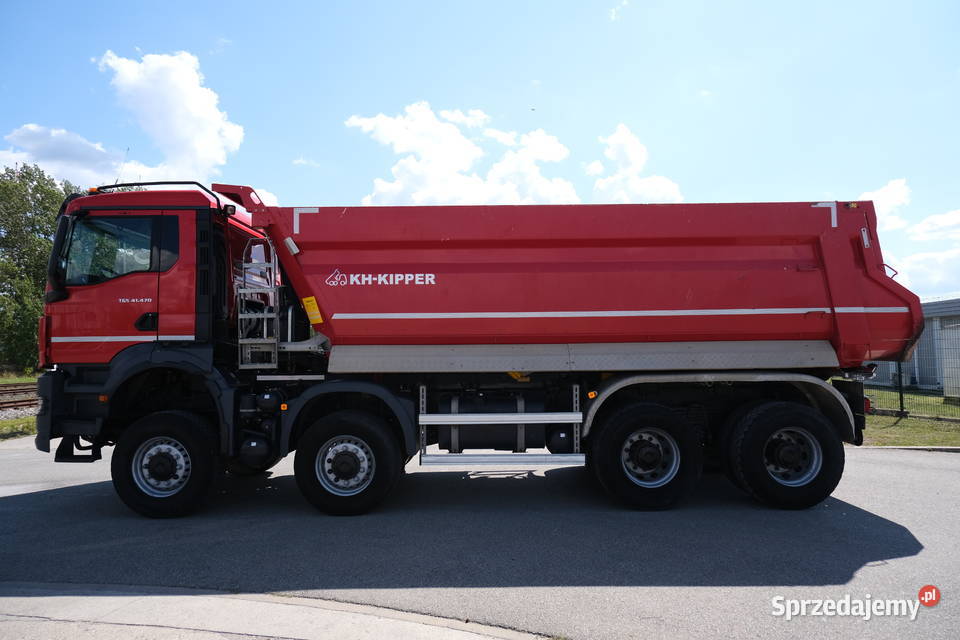 MAN TGS 2022 12419 ccm 471 118490km Ursynów