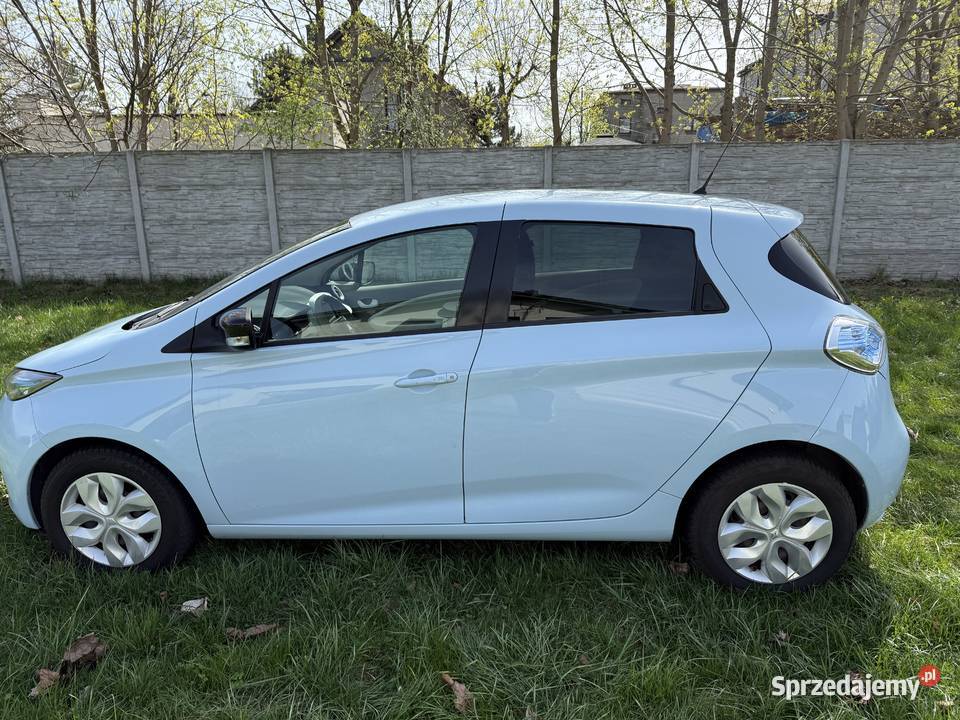 RENAULT ZOE z baterią na własność Sosnowiec