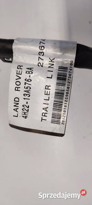 LAND ROVER DISCOVERY 4 WIĄZKA HAKA 4H2213A576BA