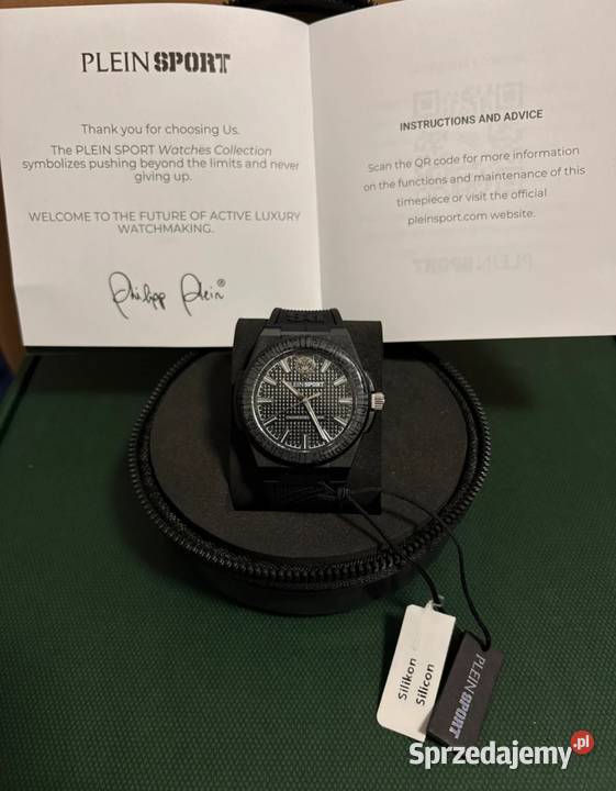 Zegarek Philipp Plein Sport Łódź sprzedam
