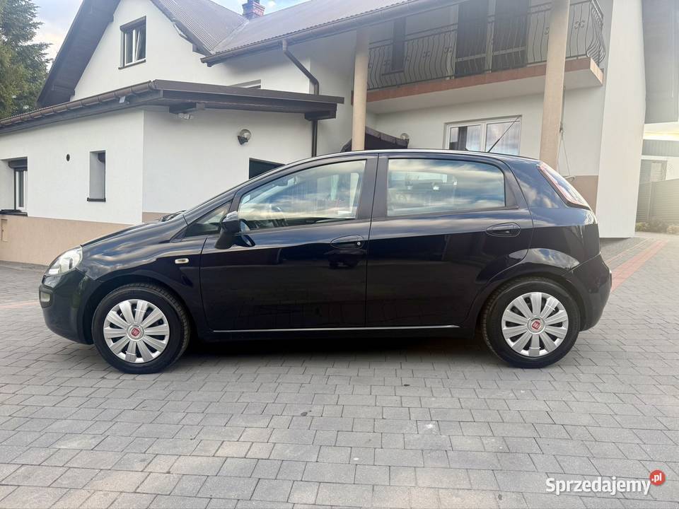 Fiat Punto Evo 12 LPG 2010 Wadowice