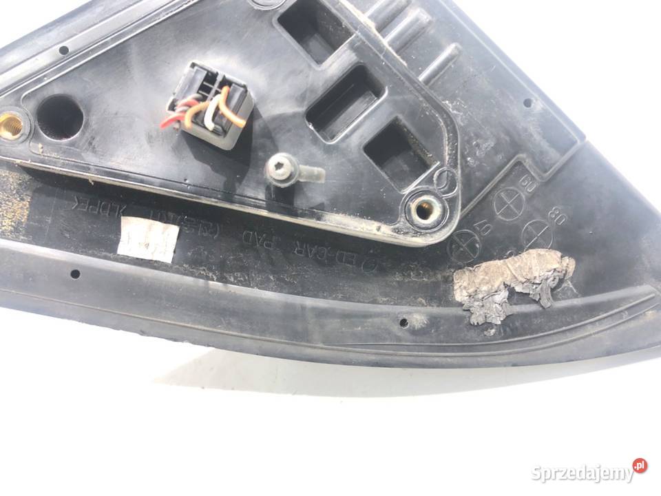 LUSTERKO PRAWY KIA CEED Kombi 0712 So Red Lusterka zewnętrzne