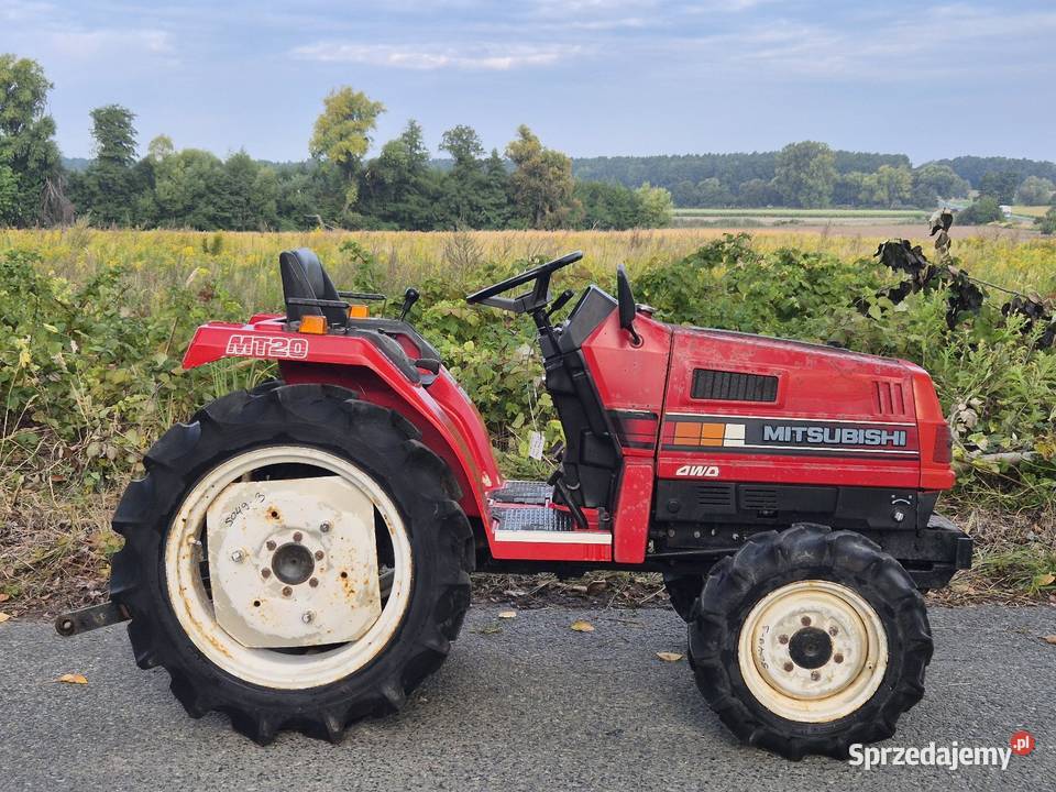 Traktorek traktor MITSUBISHI MT20D 44 Małuszyn