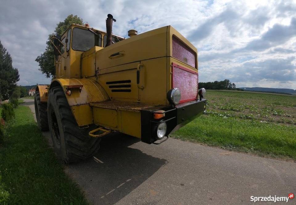 CIĄGNIK KIROVETS K 700 A nieuszkodzony