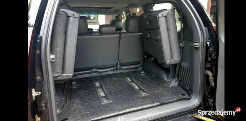 Toyota Land Cruiser 120 Warszawa sprzedam
