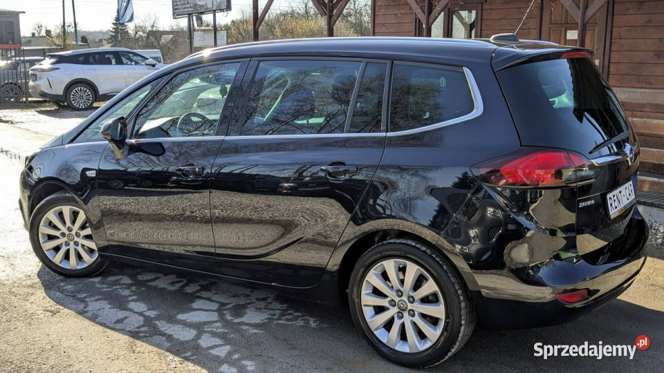 Opel Zafira 20D130OPŁACONYBezwypadkowyAutomat gniazdo AUX Zafira Częstochowa