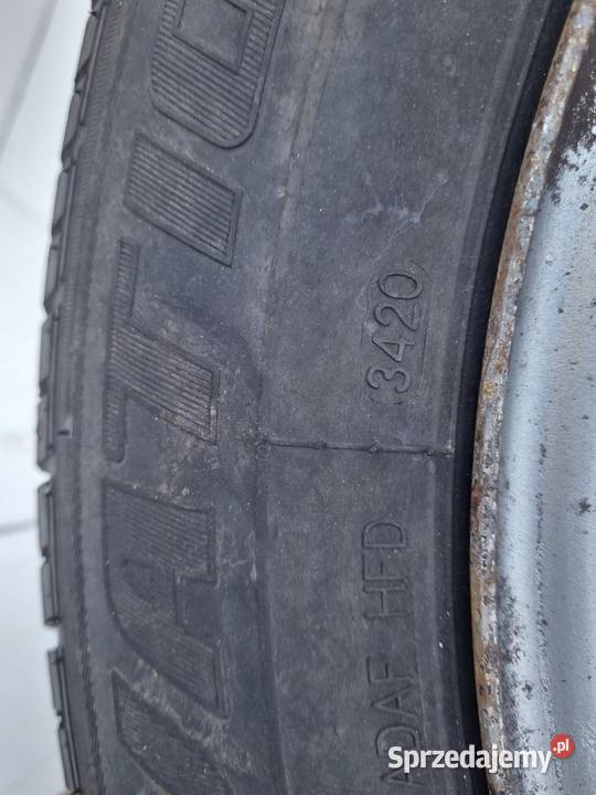 Nissan Cabstar FELGA STALOWA KOŁO 15 20565 R15