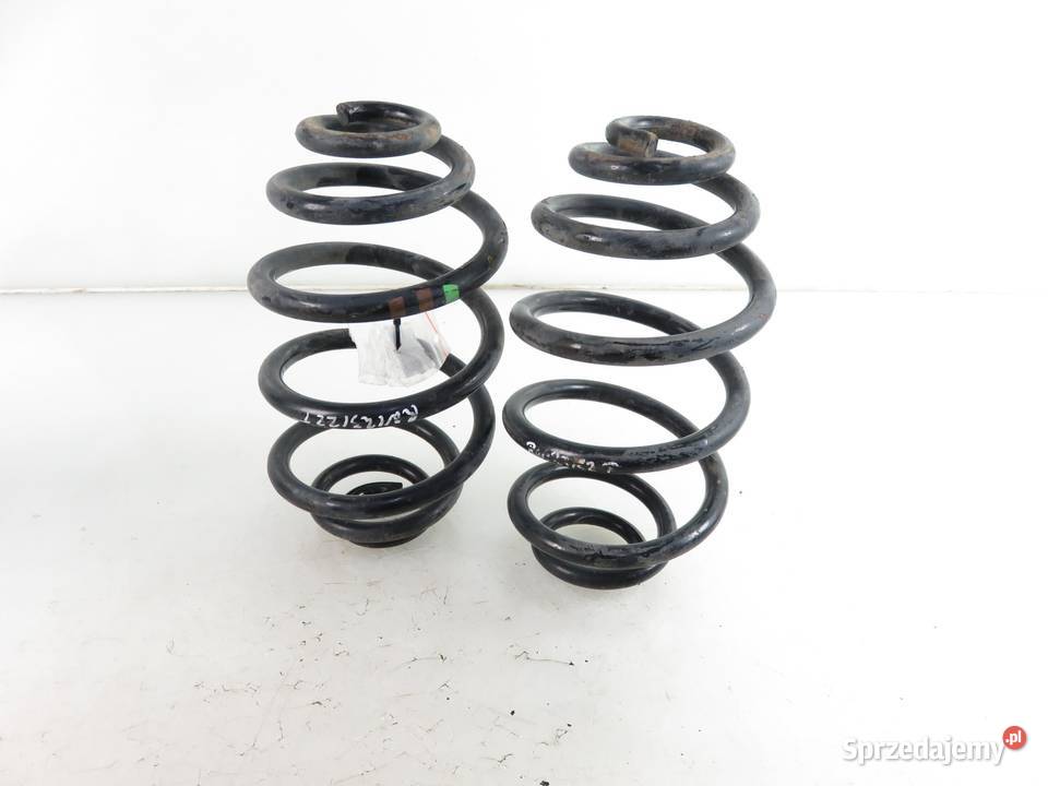 SPRĘŻYNY TYŁ SKODA SUPERB I 19 TDI Sprężyny zawieszenia sprzedam