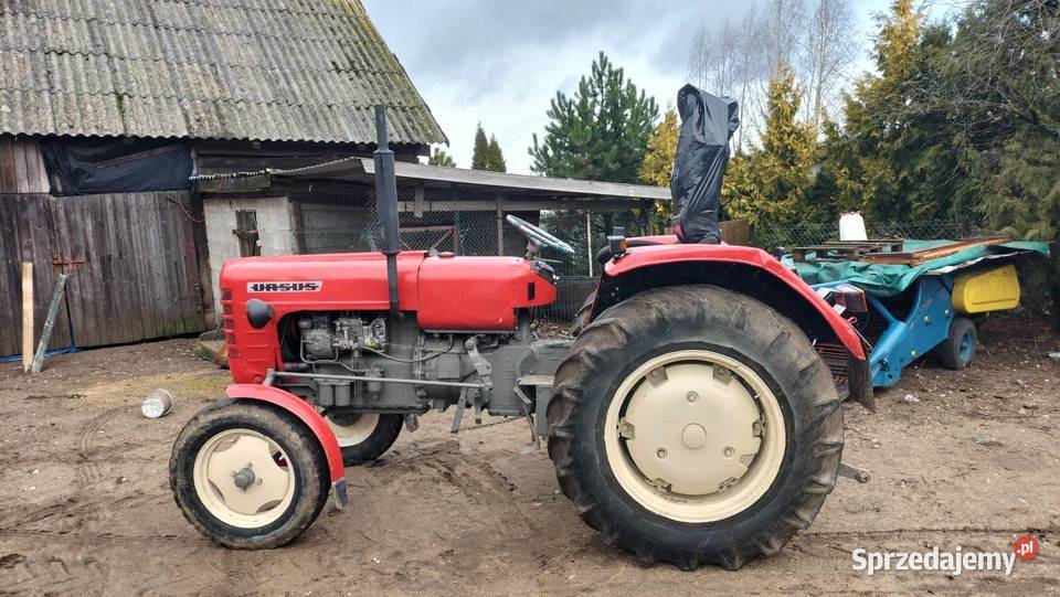 Ursus C4011 z silnikiem C360