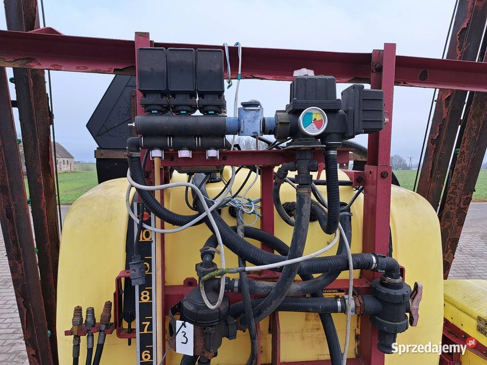 Opryskiwacz Hardi 1000 12 metrów Piecewo