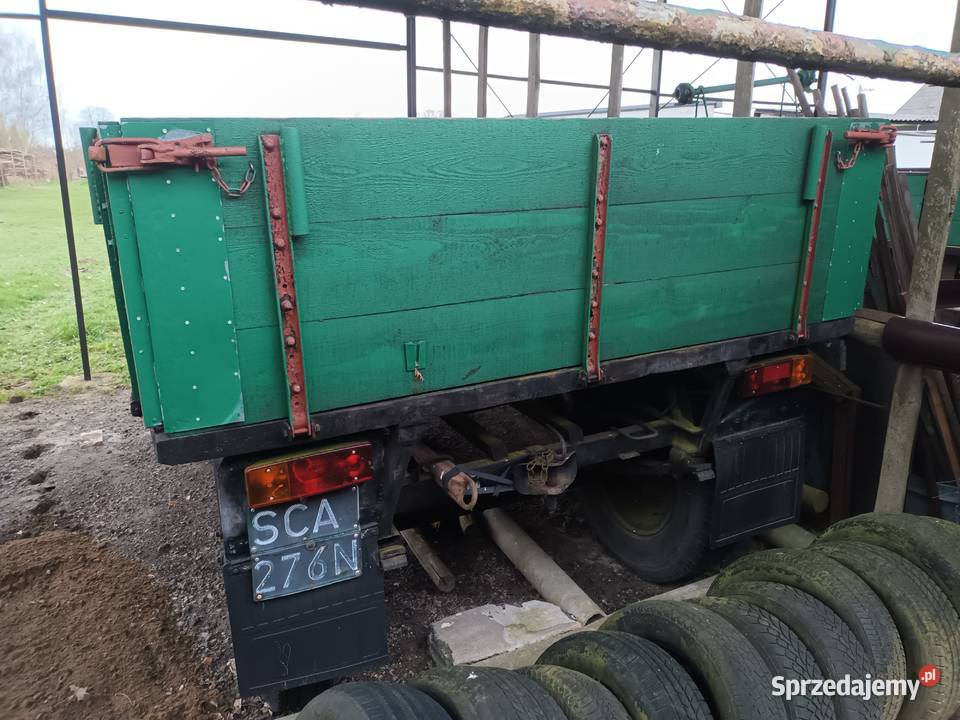 Przyczepa drewniana zachodniopomorskie Dobrosławiec