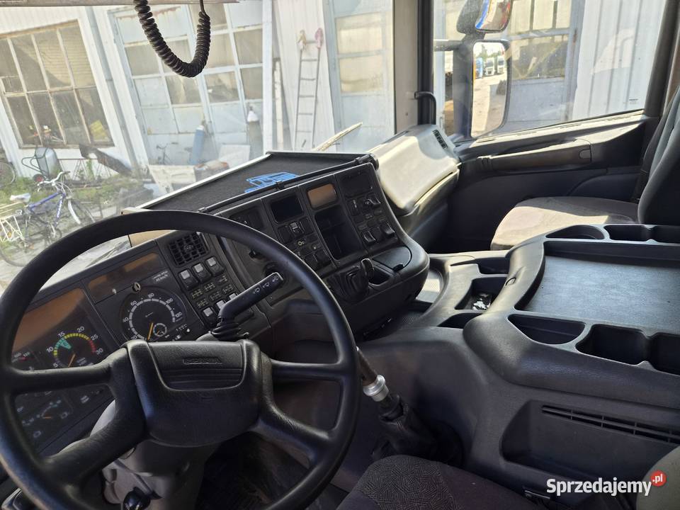 WYWROTKA SCANIA P124 420 MEILLER KIPPER 6x6 Parczew sprzedam