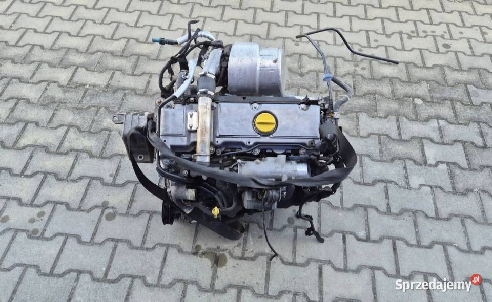KOMPLETNY SILNIK 22 DTI OPEL VECTRA C OPEL sprzedam