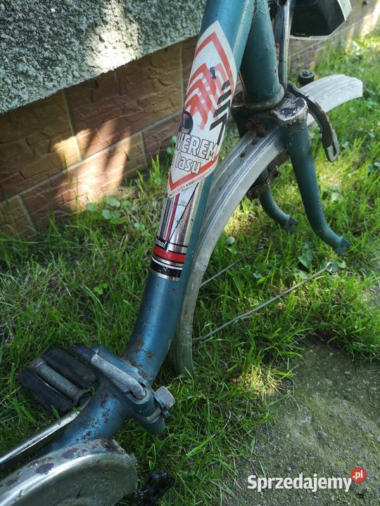 Rower Romet rama z lat 8090 Sport i Wypoczynek Gdańsk